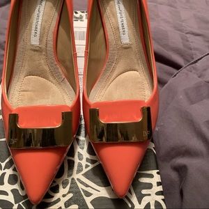 Diane Von Frustenberg shoes